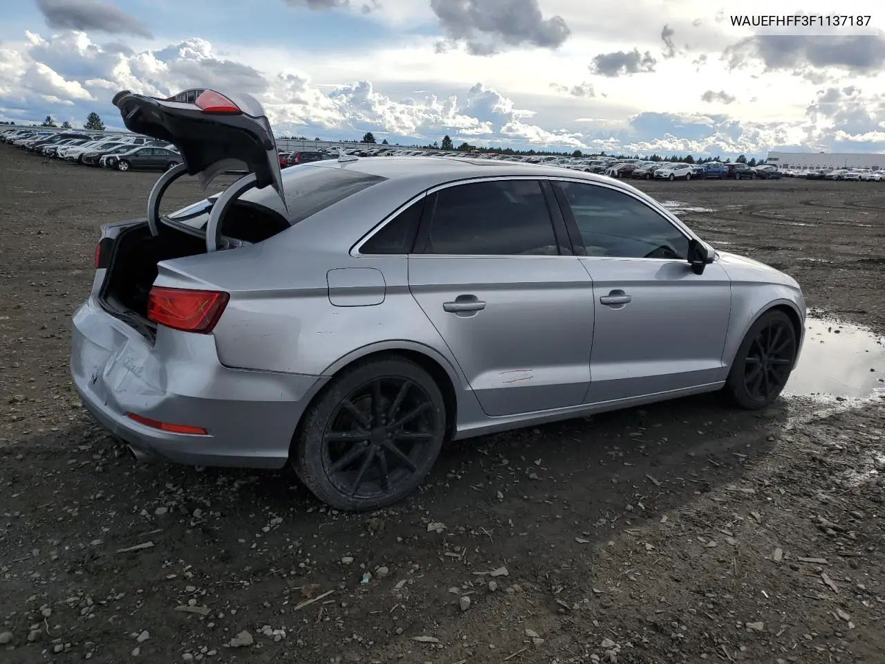 2015 Audi A3 Premium Plus VIN: WAUEFHFF3F1137187 Lot: 52042745