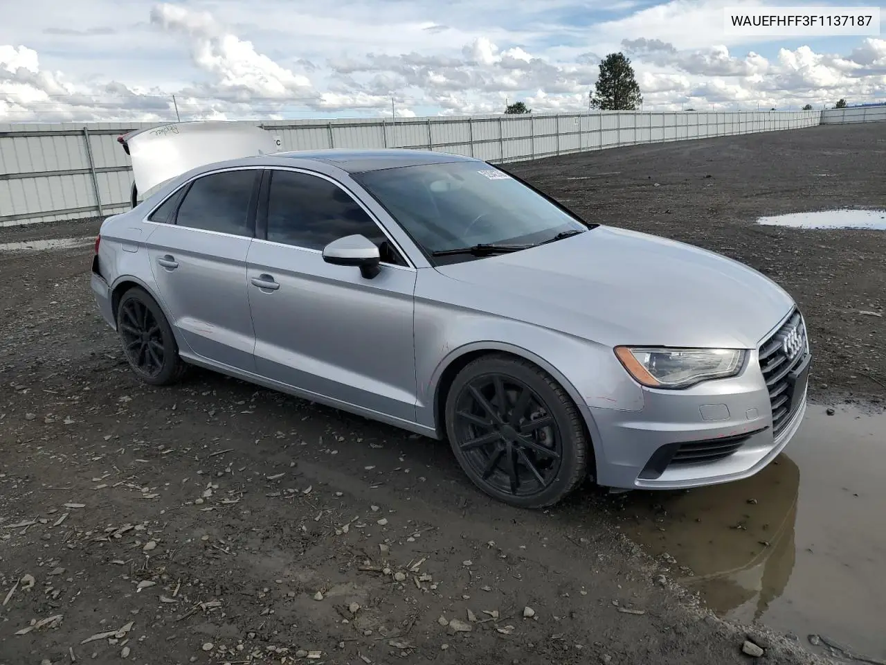 2015 Audi A3 Premium Plus VIN: WAUEFHFF3F1137187 Lot: 52042745