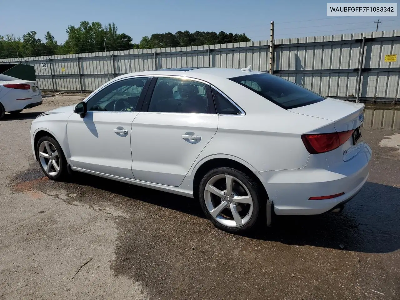 2015 Audi A3 Premium VIN: WAUBFGFF7F1083342 Lot: 53637405