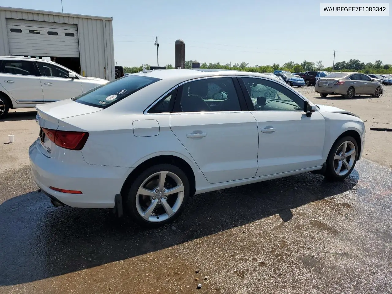 2015 Audi A3 Premium VIN: WAUBFGFF7F1083342 Lot: 53637405
