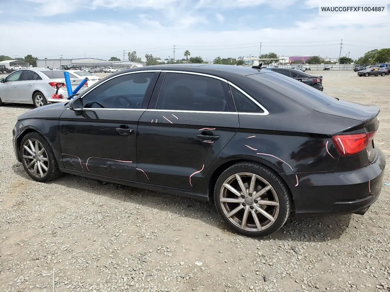 2015 Audi A3 Premium Plus VIN: WAUCCGFFXF1004887 Lot: 56166895
