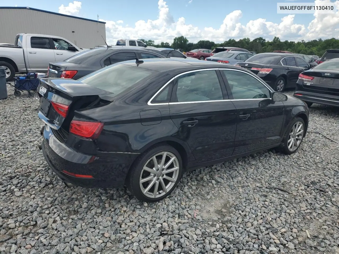 2015 Audi A3 Premium Plus VIN: WAUEFGFF8F1130410 Lot: 56604405
