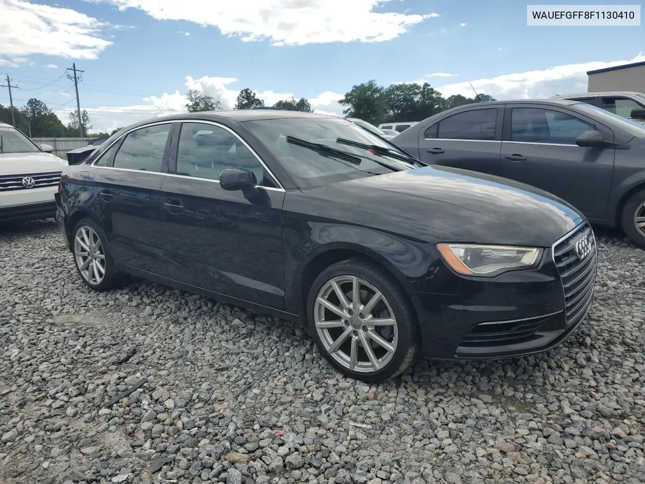 2015 Audi A3 Premium Plus VIN: WAUEFGFF8F1130410 Lot: 56604405