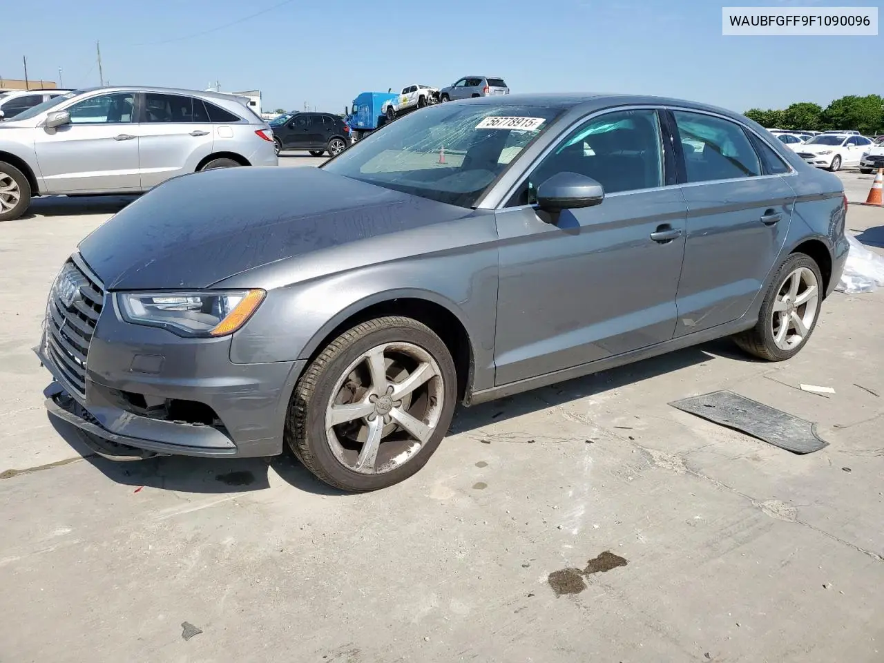 2015 Audi A3 Premium VIN: WAUBFGFF9F1090096 Lot: 56778915