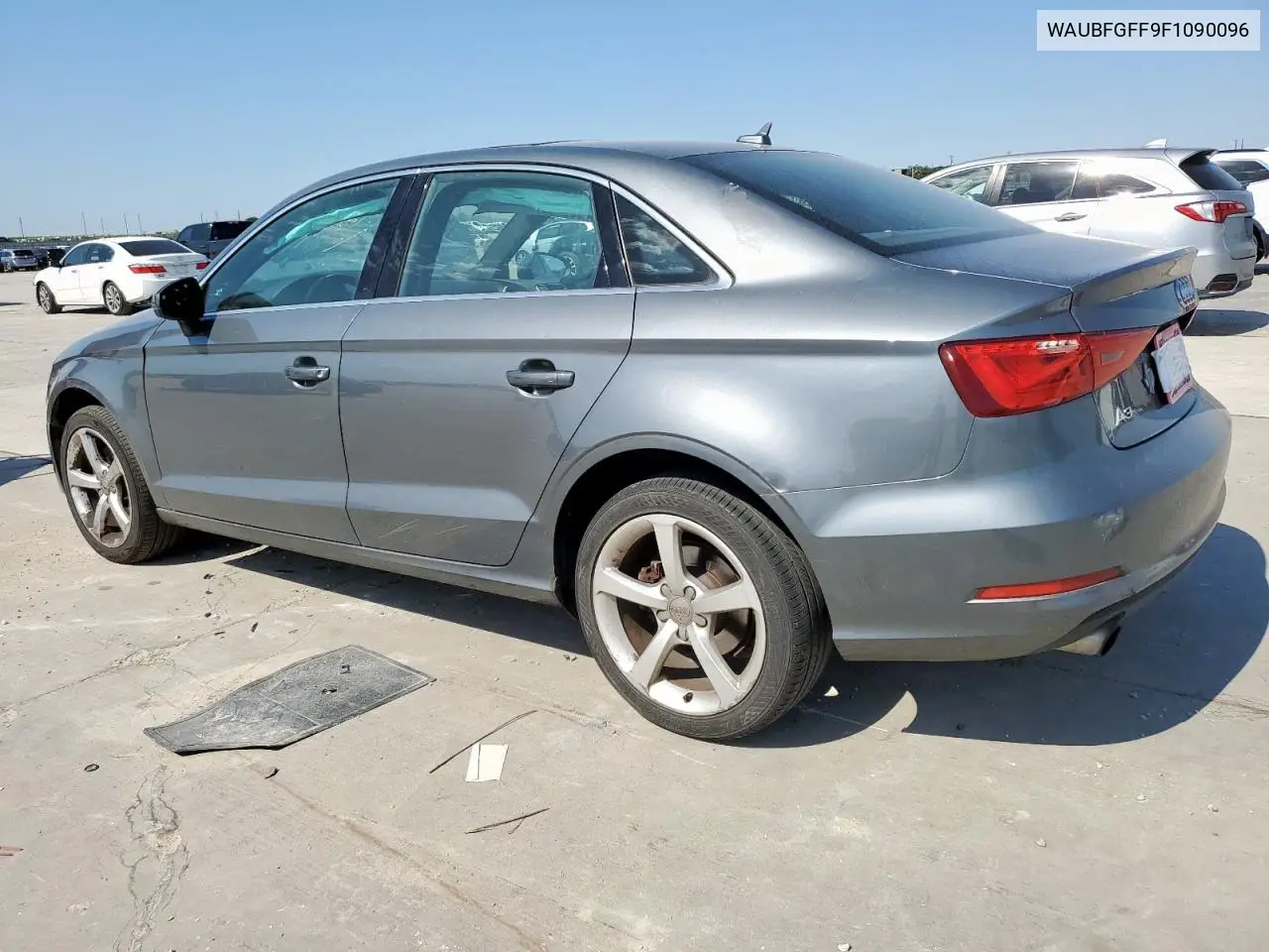 2015 Audi A3 Premium VIN: WAUBFGFF9F1090096 Lot: 56778915