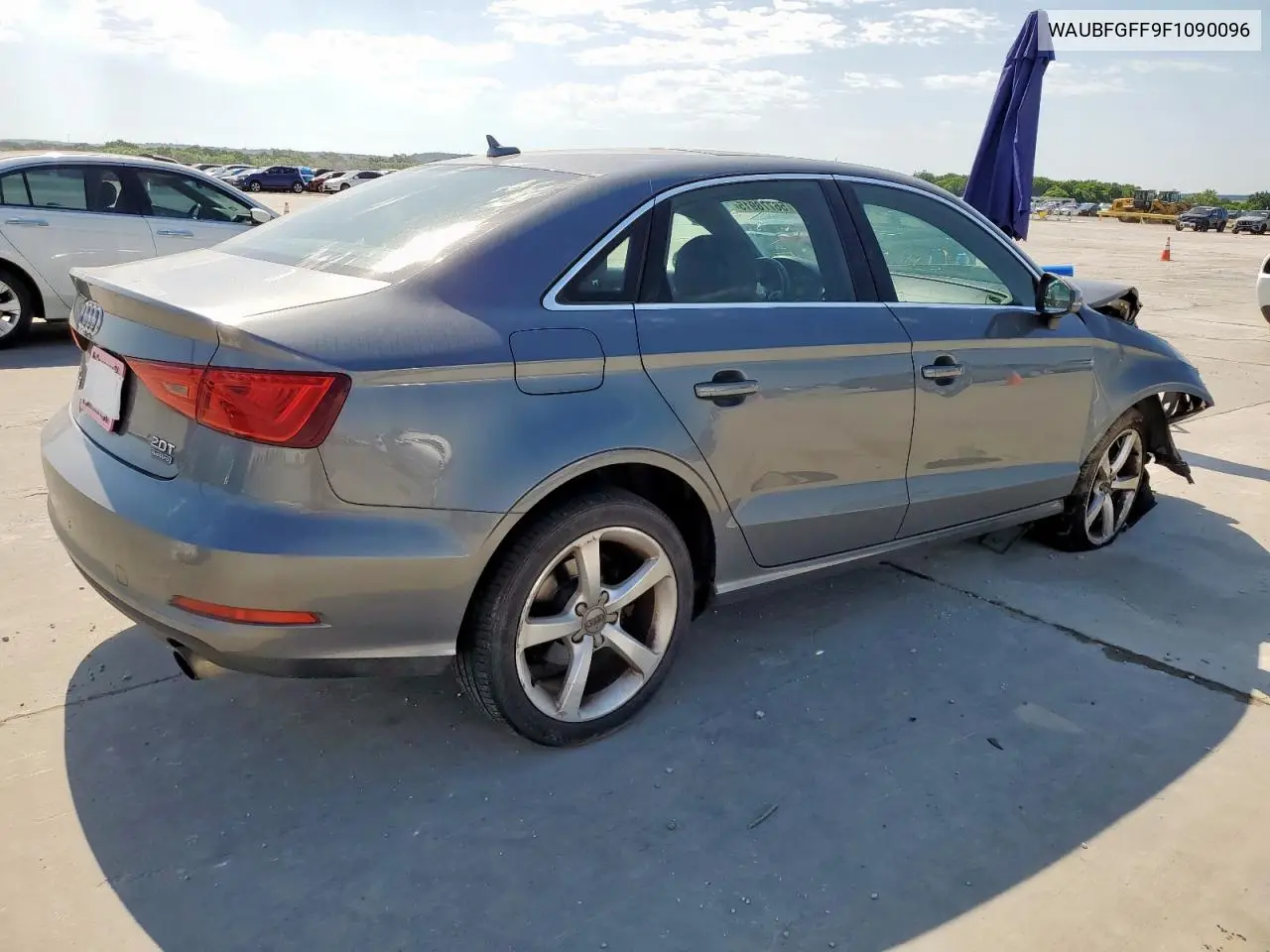 2015 Audi A3 Premium VIN: WAUBFGFF9F1090096 Lot: 56778915