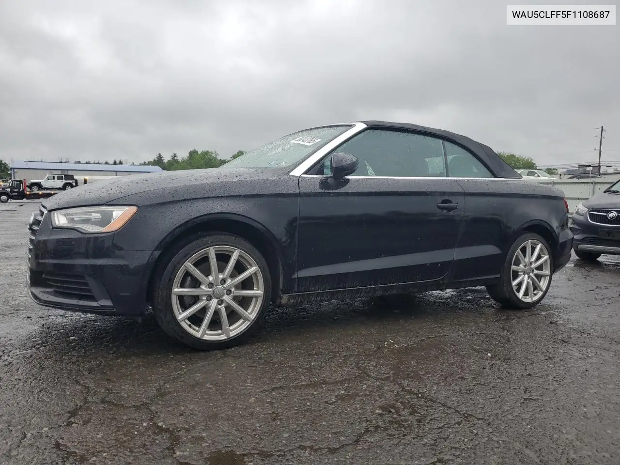2015 Audi A3 Premium Plus VIN: WAU5CLFF5F1108687 Lot: 56843765