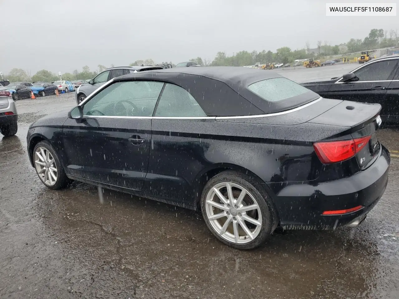 2015 Audi A3 Premium Plus VIN: WAU5CLFF5F1108687 Lot: 56843765