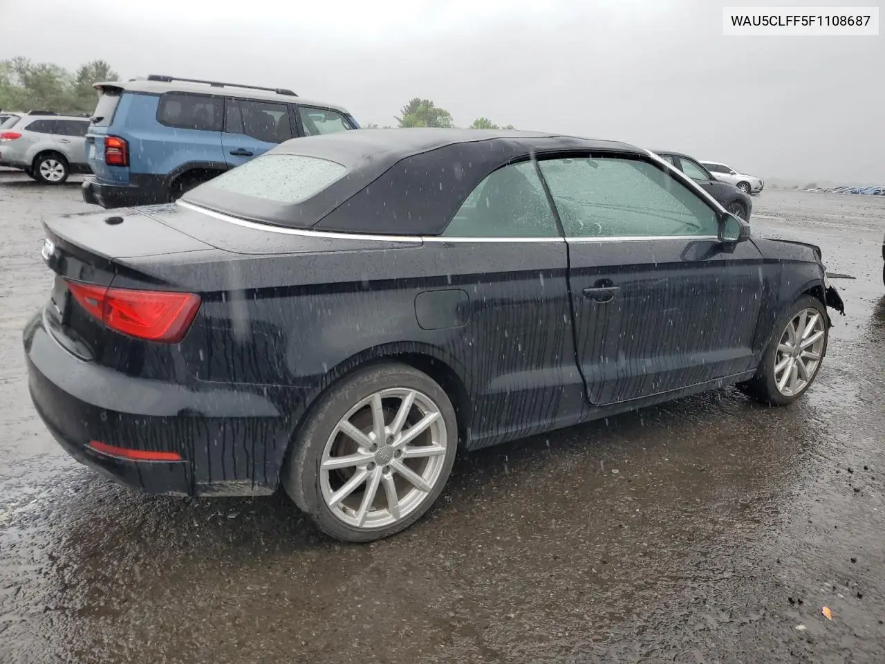 2015 Audi A3 Premium Plus VIN: WAU5CLFF5F1108687 Lot: 56843765