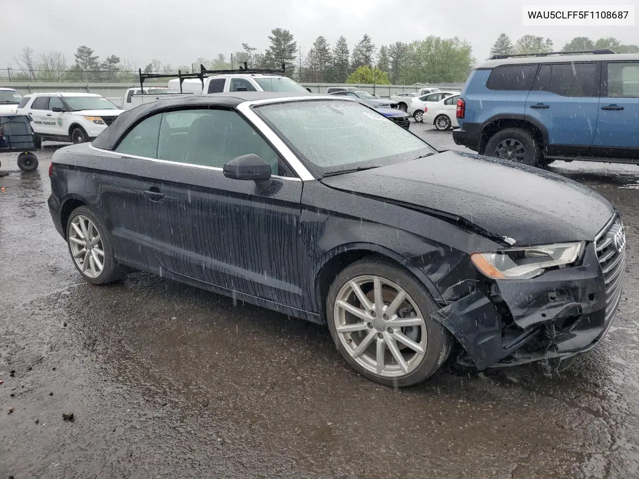 2015 Audi A3 Premium Plus VIN: WAU5CLFF5F1108687 Lot: 56843765