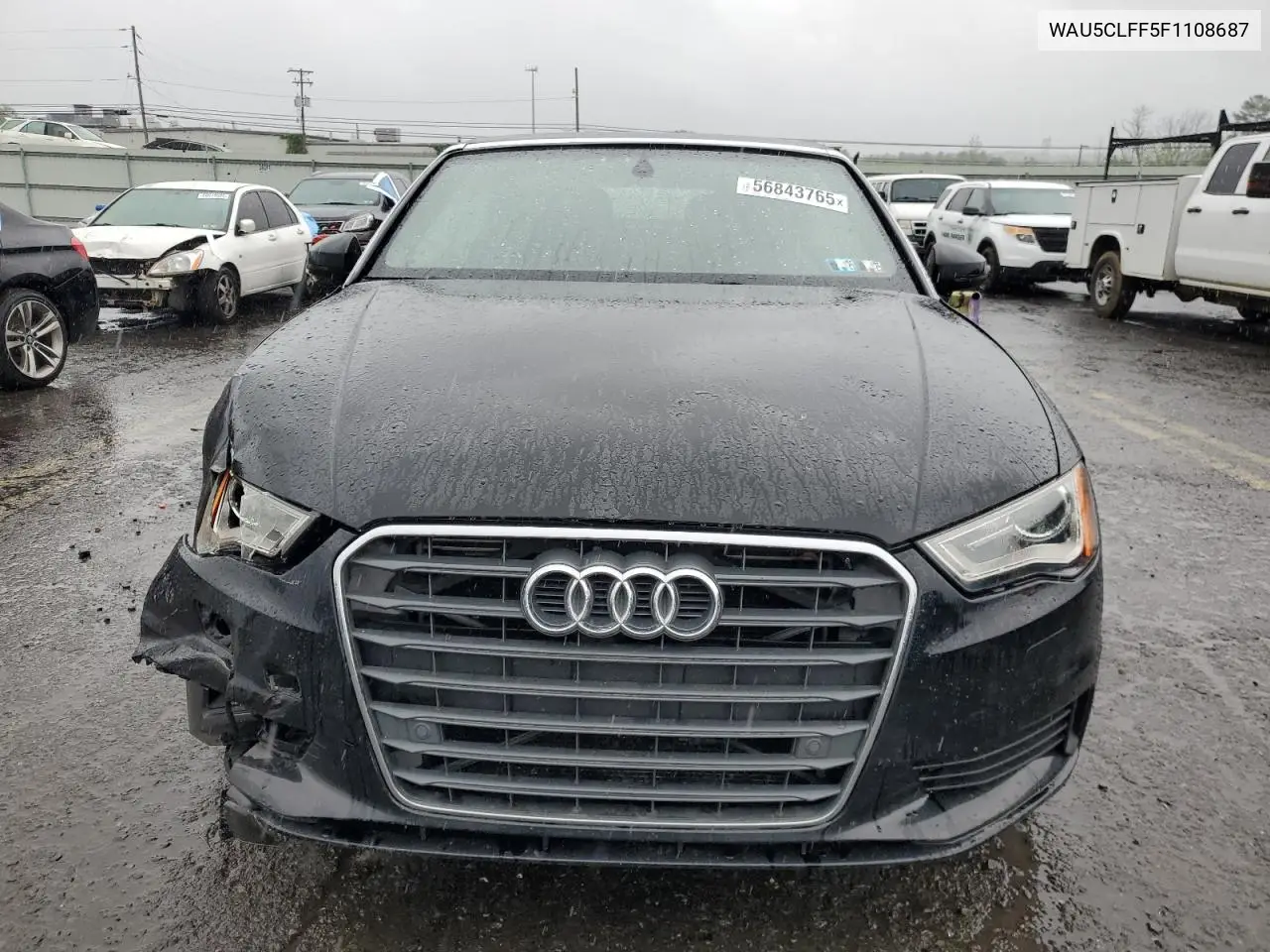 2015 Audi A3 Premium Plus VIN: WAU5CLFF5F1108687 Lot: 56843765