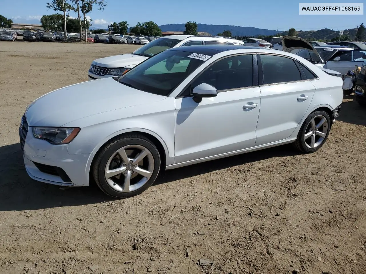 2015 Audi A3 Premium VIN: WAUACGFF4F1068169 Lot: 56946325