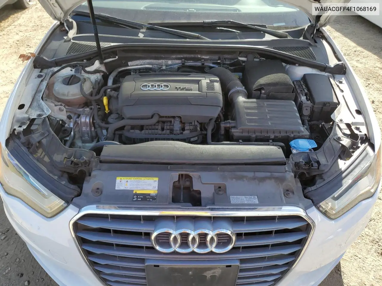 2015 Audi A3 Premium VIN: WAUACGFF4F1068169 Lot: 56946325