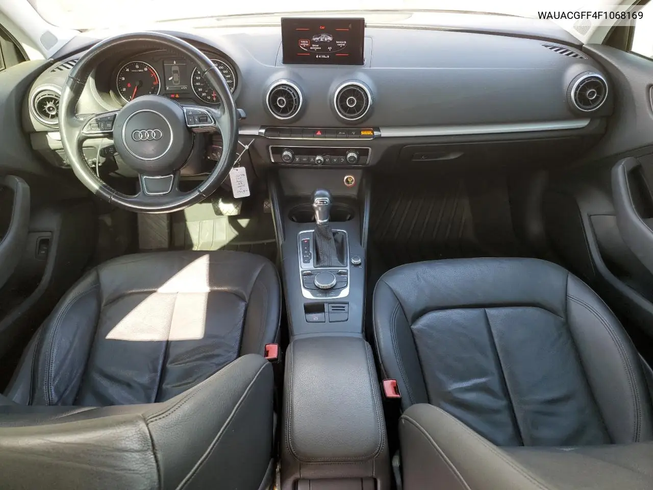 2015 Audi A3 Premium VIN: WAUACGFF4F1068169 Lot: 56946325