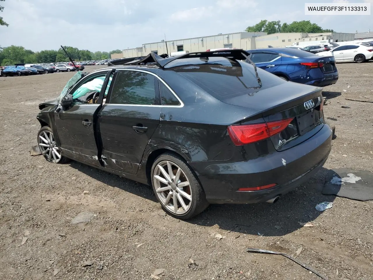 2015 Audi A3 Premium Plus VIN: WAUEFGFF3F1133313 Lot: 59346655