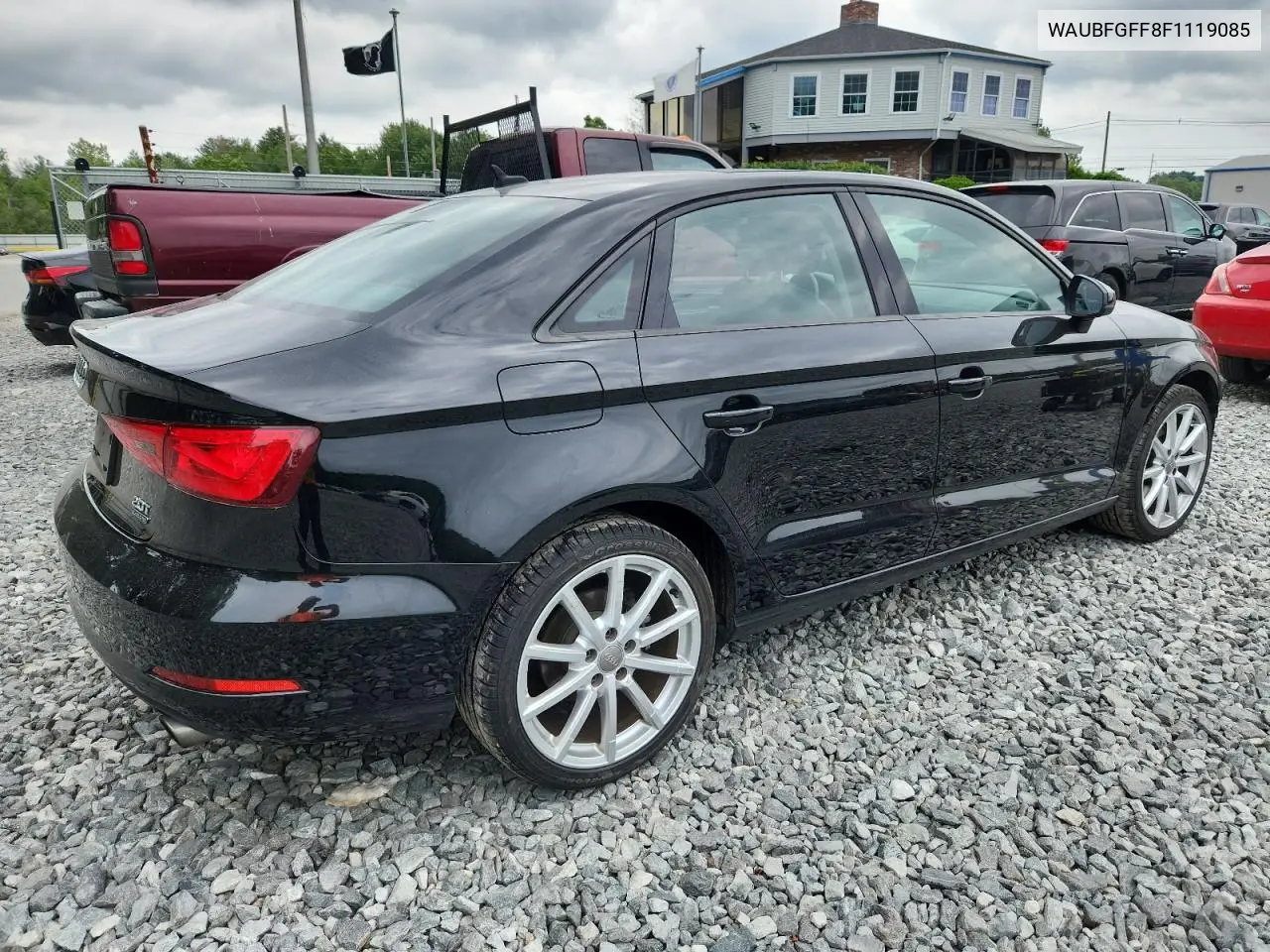 2015 Audi A3 Premium VIN: WAUBFGFF8F1119085 Lot: 61950445