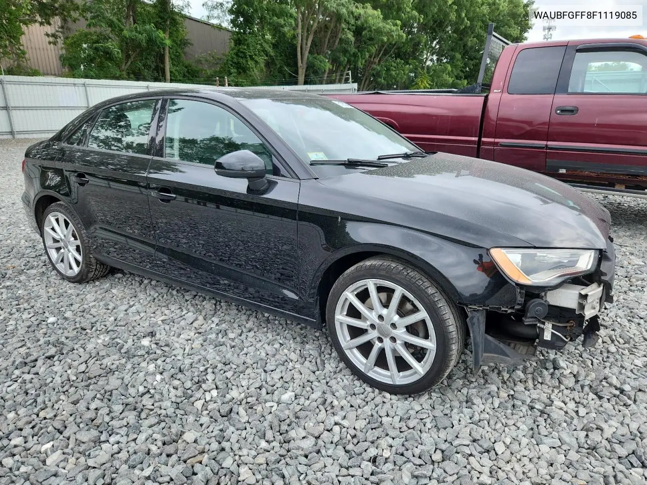 2015 Audi A3 Premium VIN: WAUBFGFF8F1119085 Lot: 61950445