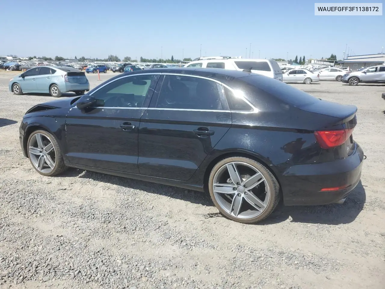 2015 Audi A3 Premium Plus VIN: WAUEFGFF3F1138172 Lot: 62034935