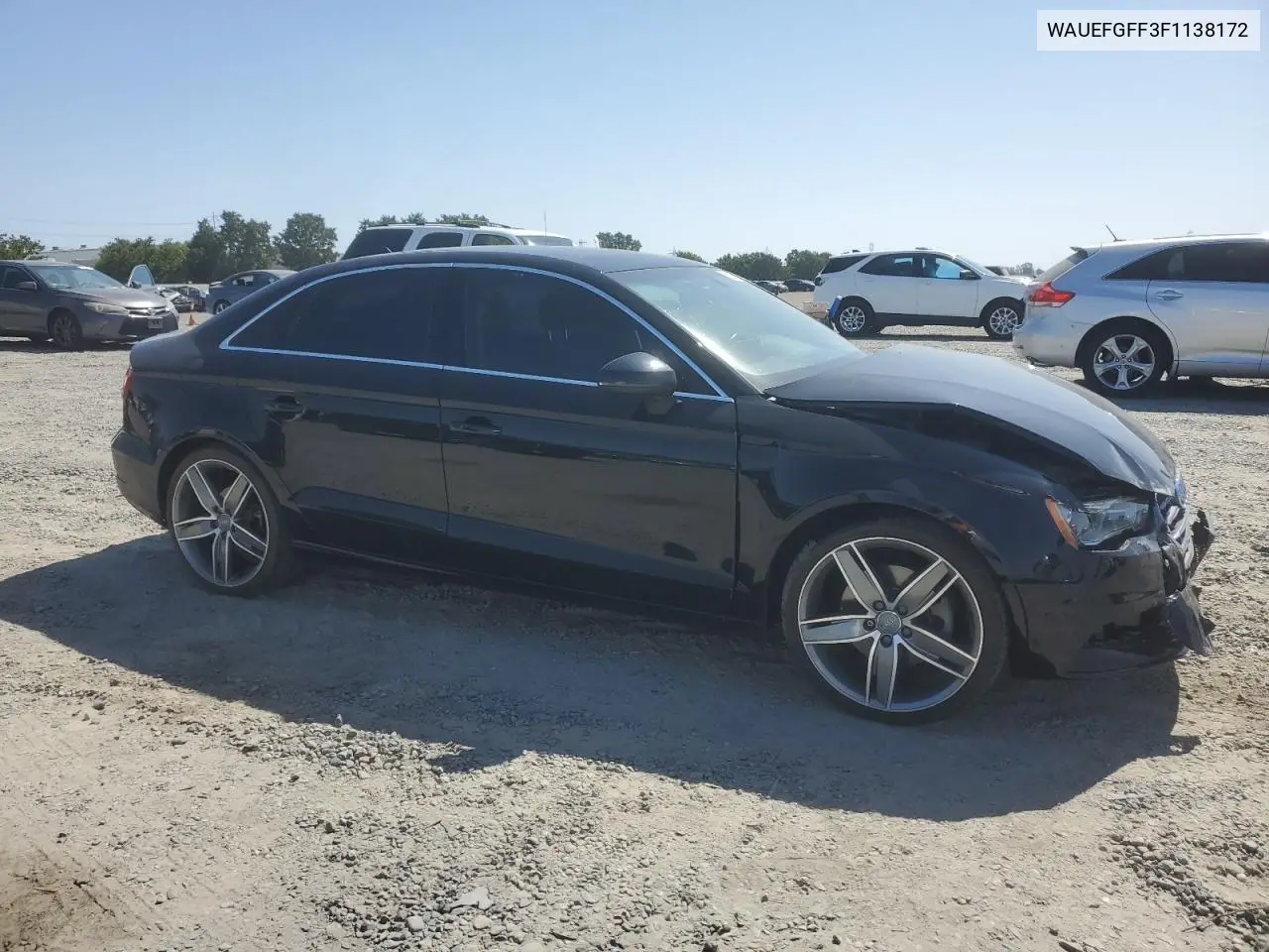 2015 Audi A3 Premium Plus VIN: WAUEFGFF3F1138172 Lot: 62034935