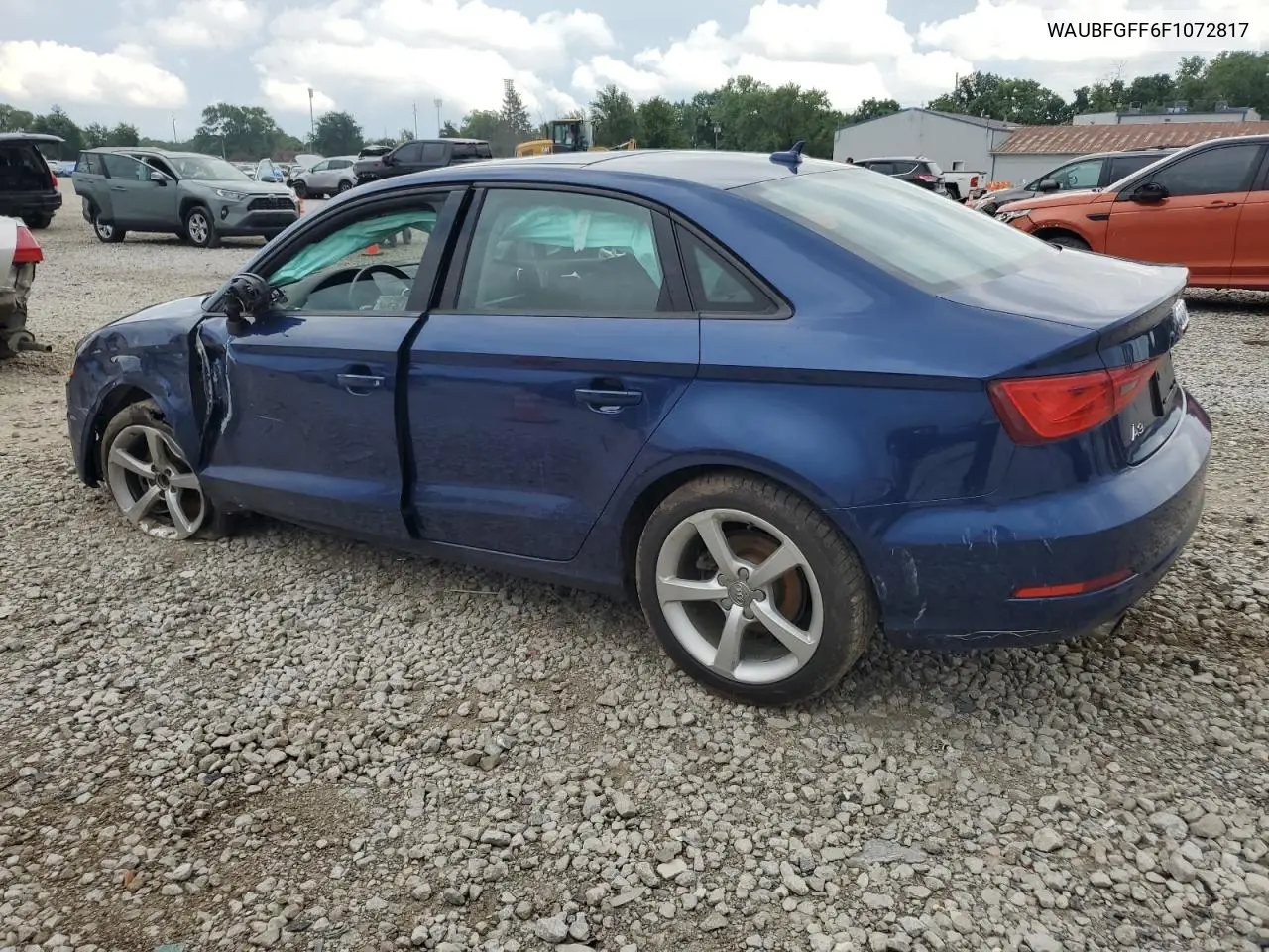 2015 Audi A3 Premium VIN: WAUBFGFF6F1072817 Lot: 62148815