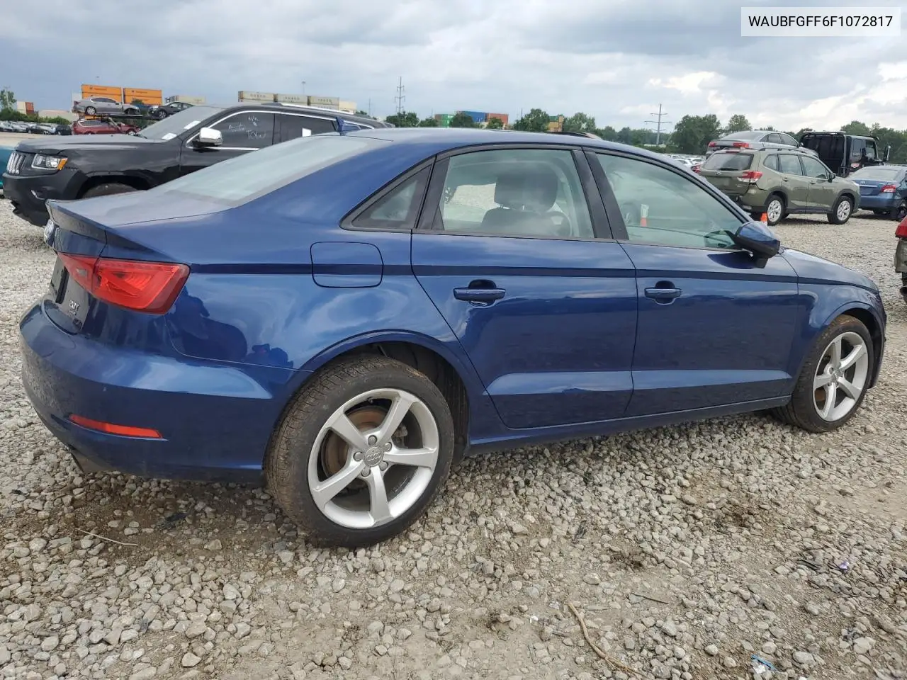 2015 Audi A3 Premium VIN: WAUBFGFF6F1072817 Lot: 62148815