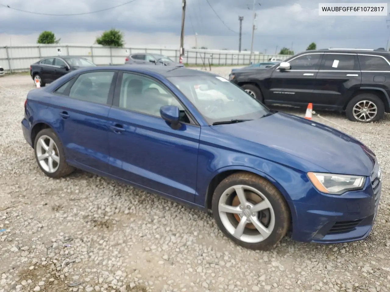 2015 Audi A3 Premium VIN: WAUBFGFF6F1072817 Lot: 62148815