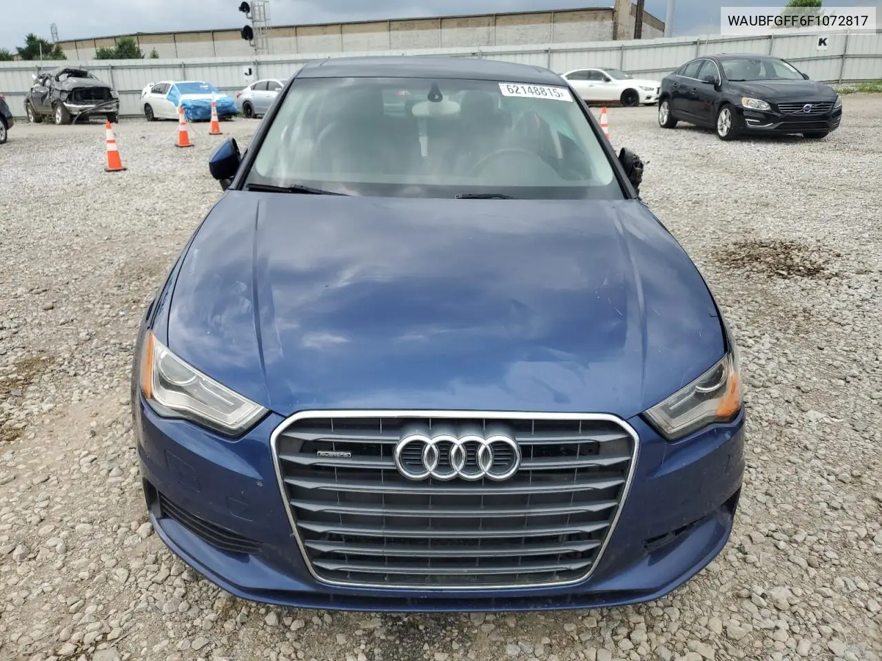 2015 Audi A3 Premium VIN: WAUBFGFF6F1072817 Lot: 62148815
