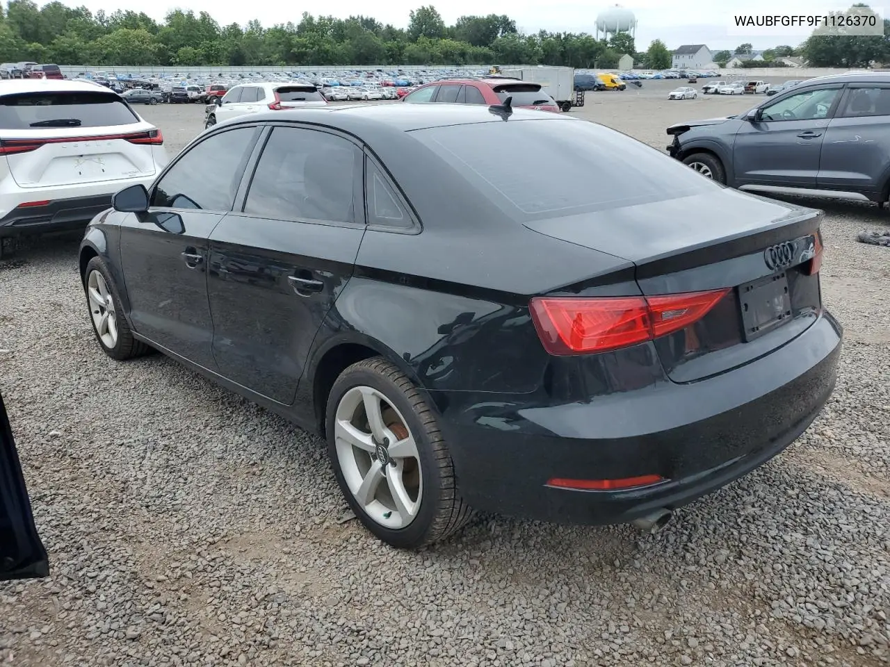 2015 Audi A3 Premium VIN: WAUBFGFF9F1126370 Lot: 62203605
