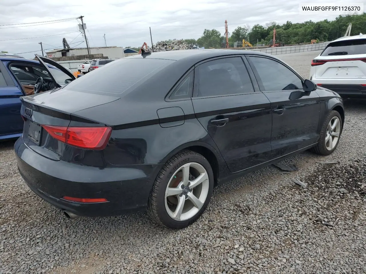 2015 Audi A3 Premium VIN: WAUBFGFF9F1126370 Lot: 62203605