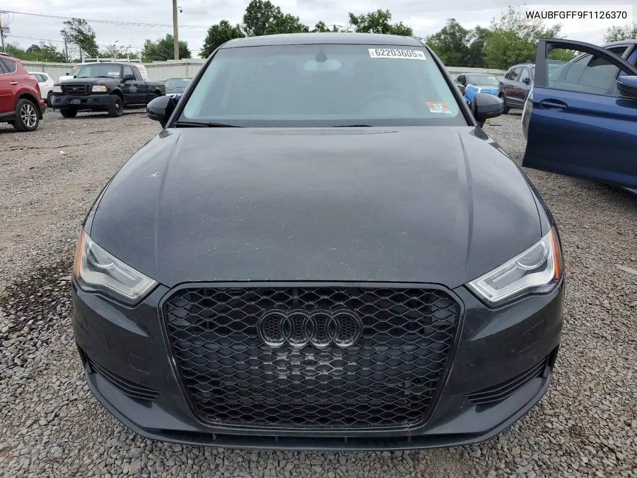 2015 Audi A3 Premium VIN: WAUBFGFF9F1126370 Lot: 62203605