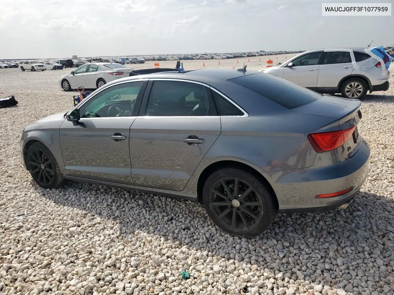 2015 Audi A3 Premium Plus VIN: WAUCJGFF3F1077959 Lot: 62376285