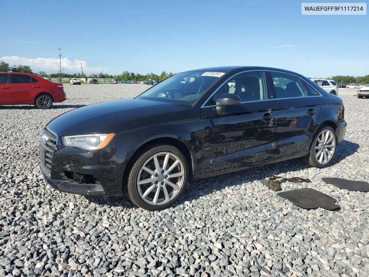 2015 Audi A3 Premium Plus VIN: WAUEFGFF9F1117214 Lot: 62385265