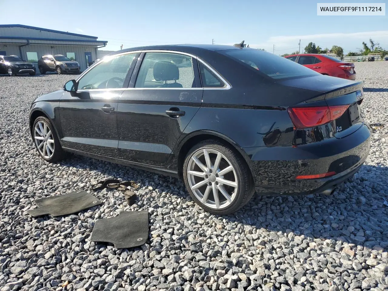 2015 Audi A3 Premium Plus VIN: WAUEFGFF9F1117214 Lot: 62385265