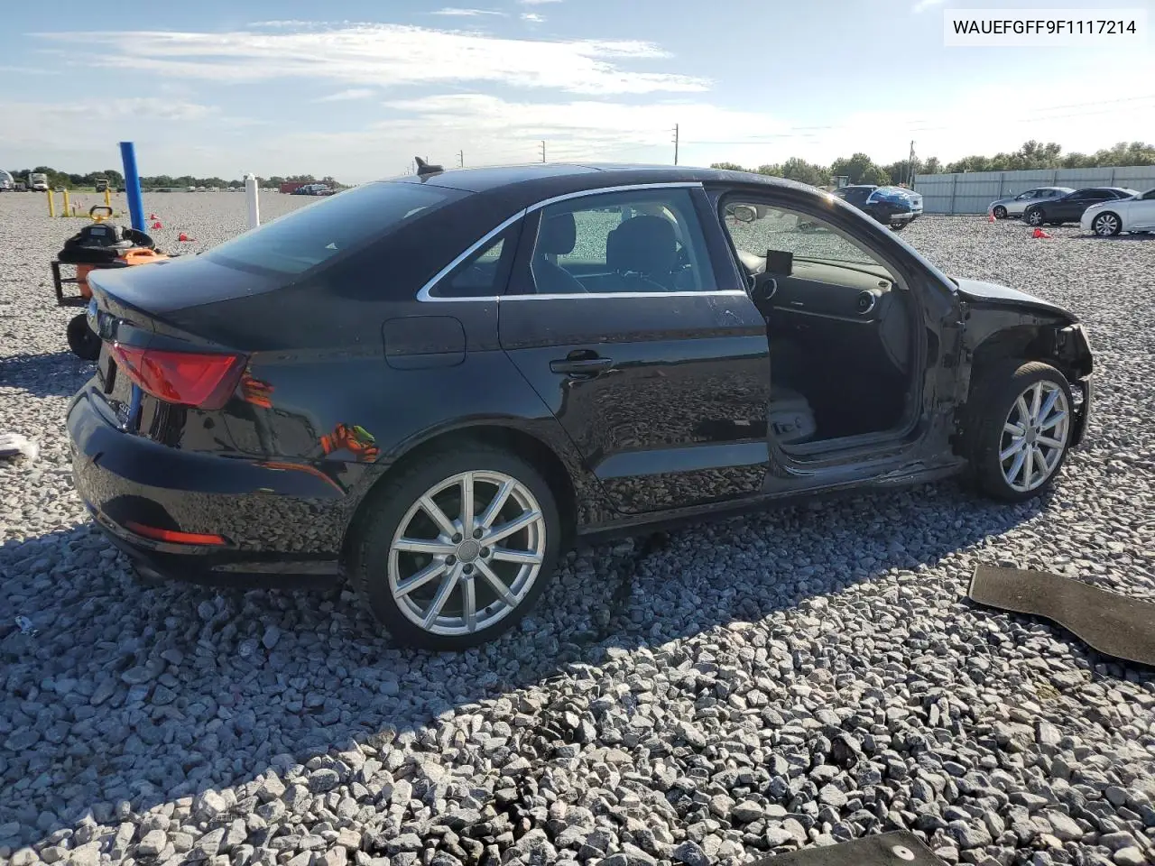 2015 Audi A3 Premium Plus VIN: WAUEFGFF9F1117214 Lot: 62385265
