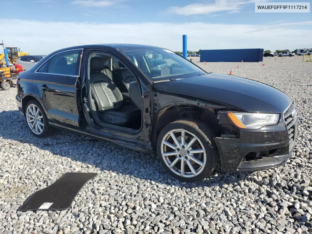 2015 Audi A3 Premium Plus VIN: WAUEFGFF9F1117214 Lot: 62385265