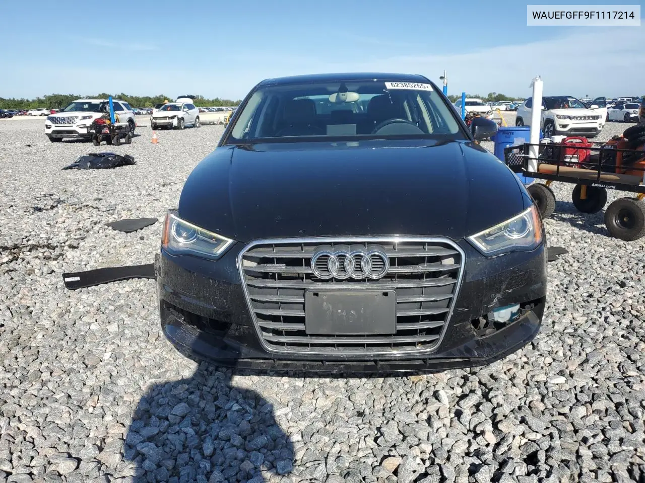 2015 Audi A3 Premium Plus VIN: WAUEFGFF9F1117214 Lot: 62385265
