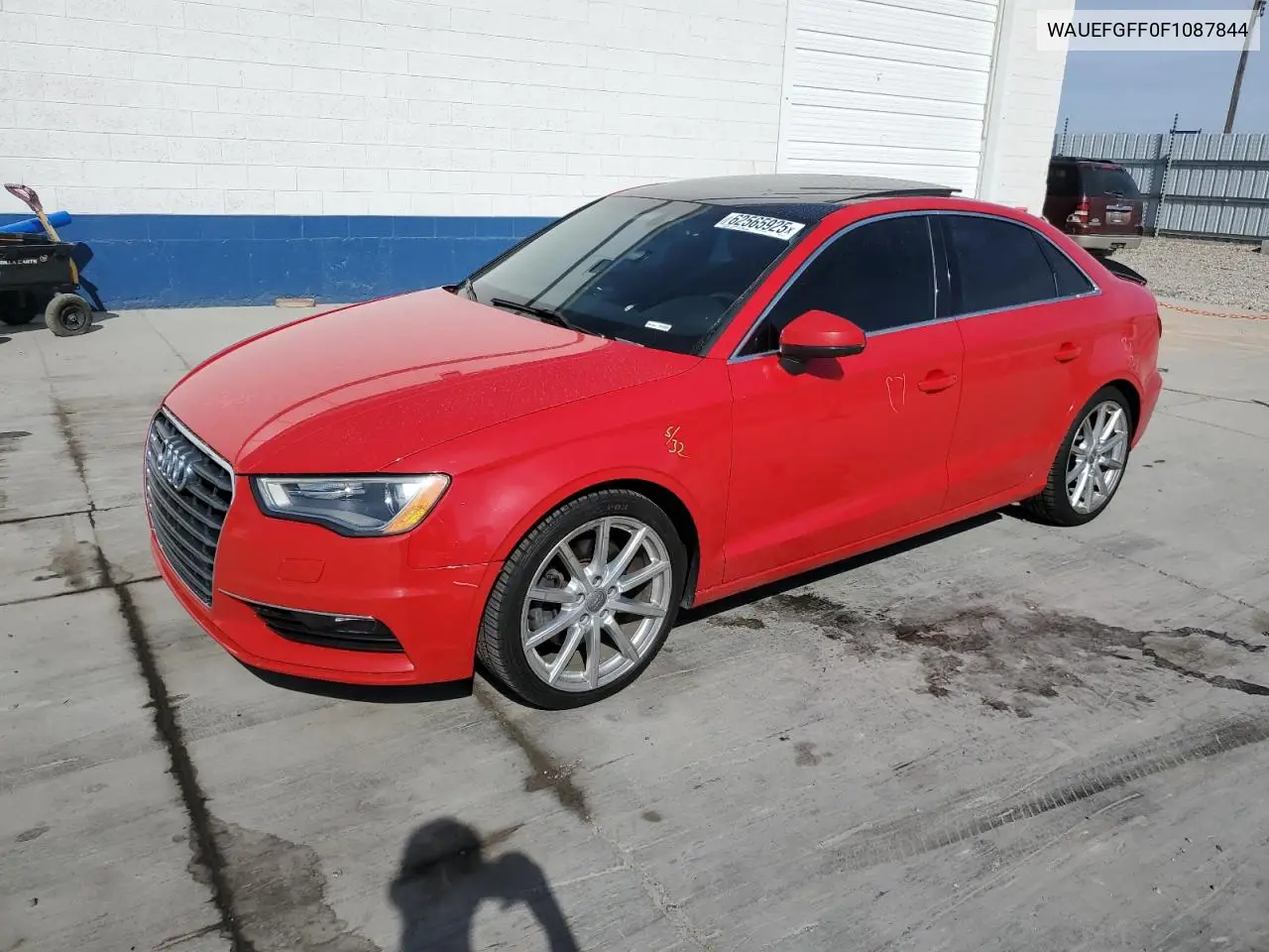 2015 Audi A3 Premium Plus VIN: WAUEFGFF0F1087844 Lot: 62565925