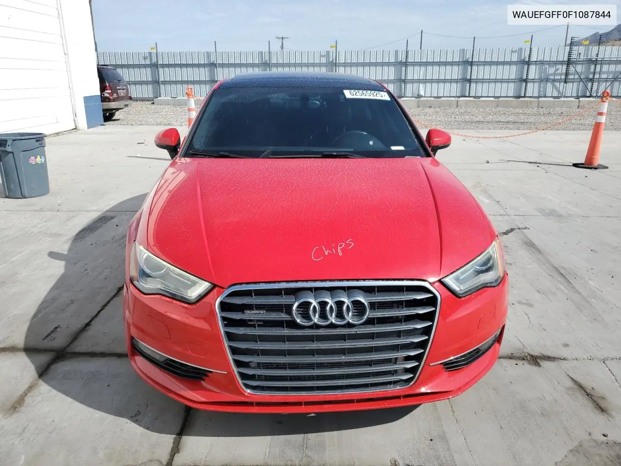 2015 Audi A3 Premium Plus VIN: WAUEFGFF0F1087844 Lot: 62565925