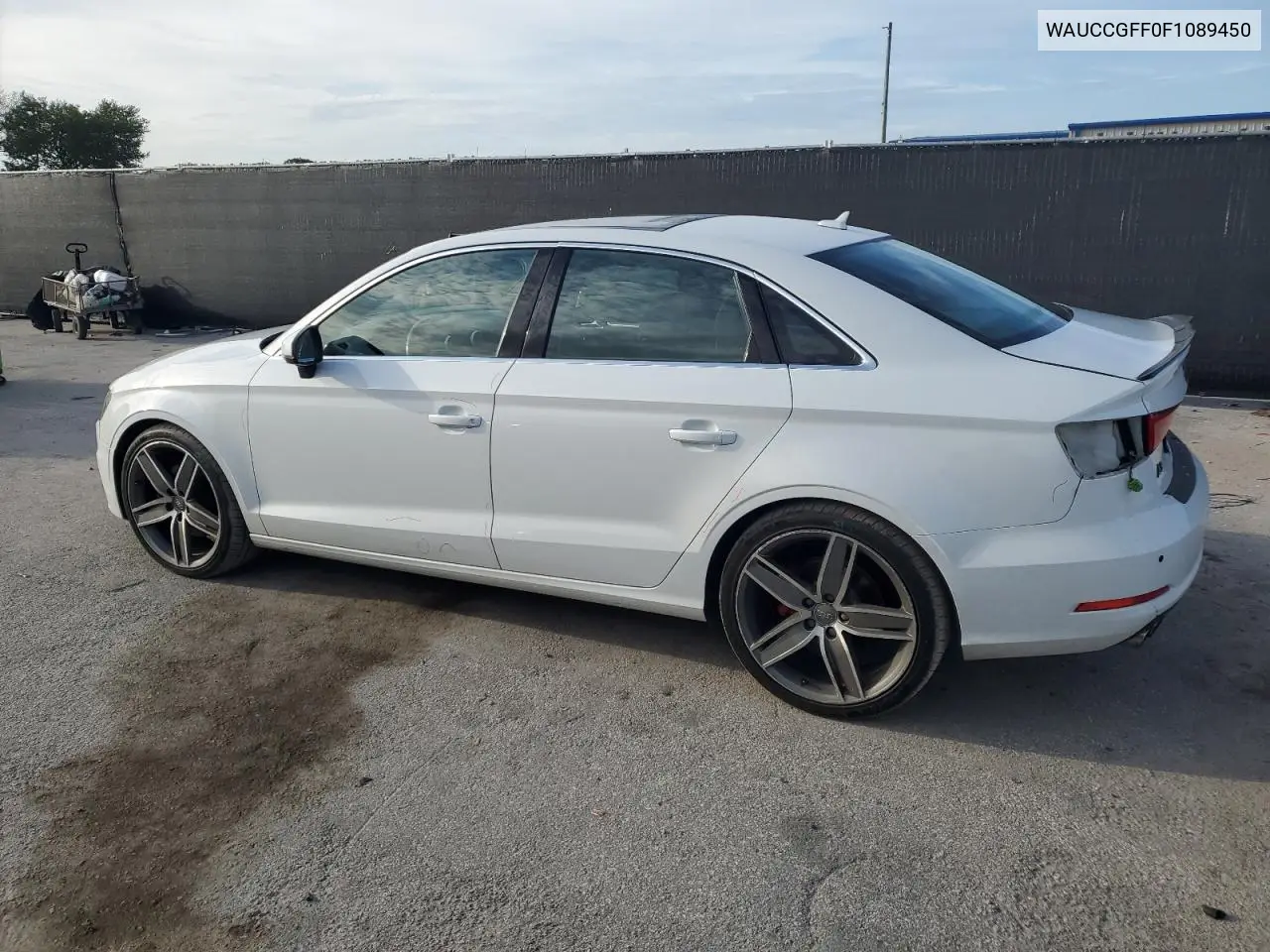 2015 Audi A3 Premium Plus VIN: WAUCCGFF0F1089450 Lot: 62663255