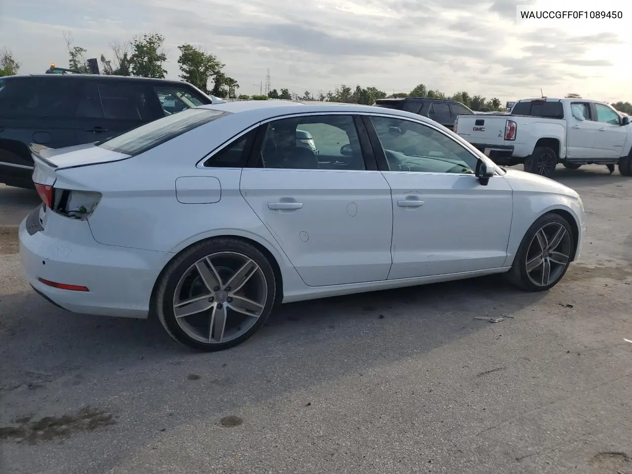 2015 Audi A3 Premium Plus VIN: WAUCCGFF0F1089450 Lot: 62663255