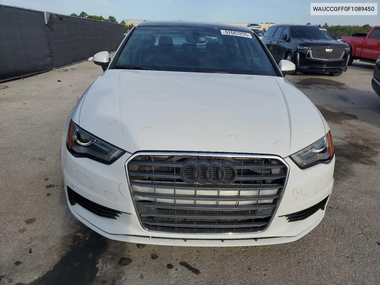 2015 Audi A3 Premium Plus VIN: WAUCCGFF0F1089450 Lot: 62663255