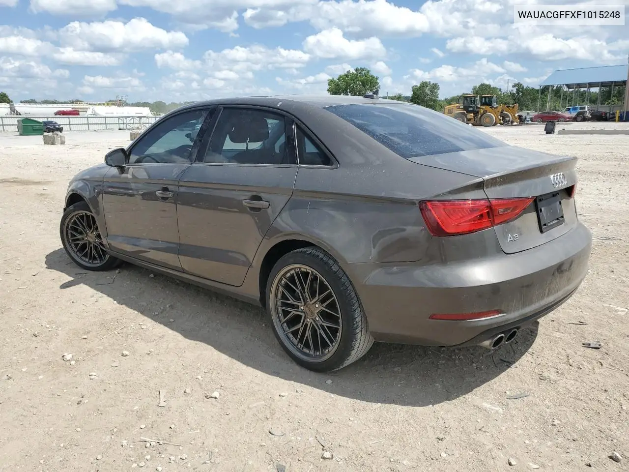 2015 Audi A3 Premium VIN: WAUACGFFXF1015248 Lot: 62777215