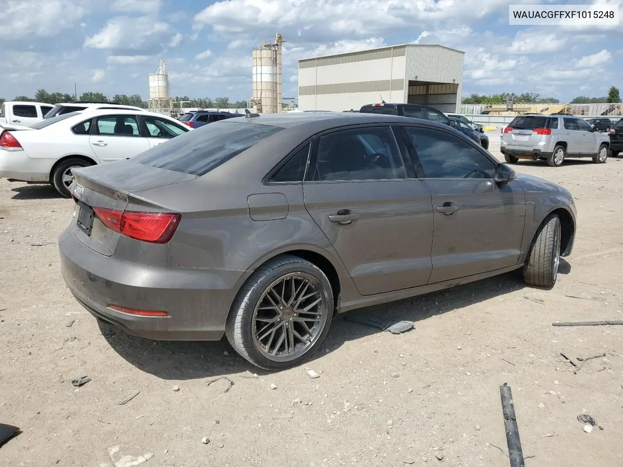 2015 Audi A3 Premium VIN: WAUACGFFXF1015248 Lot: 62777215