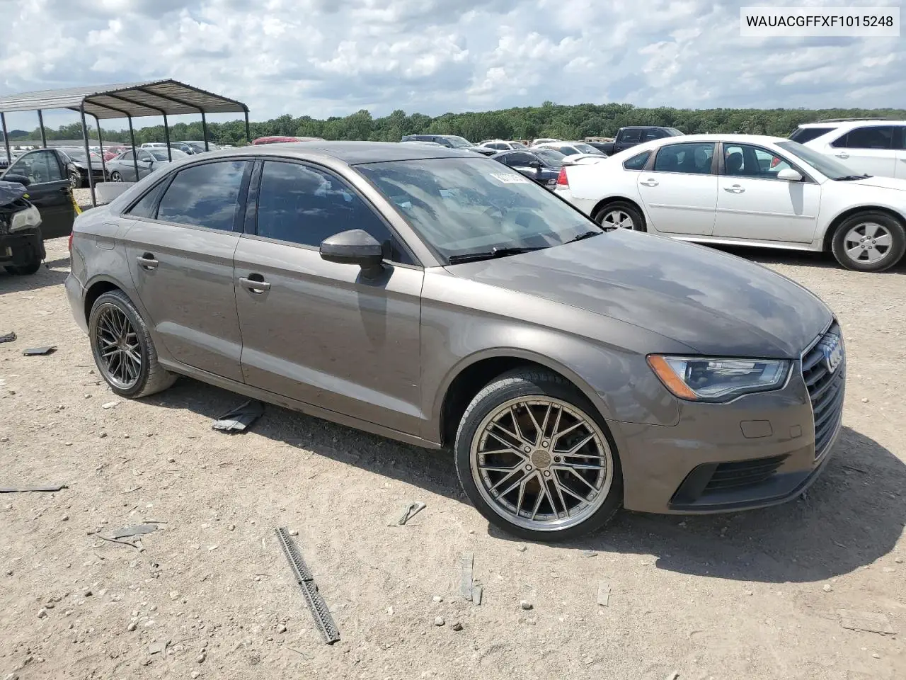 2015 Audi A3 Premium VIN: WAUACGFFXF1015248 Lot: 62777215