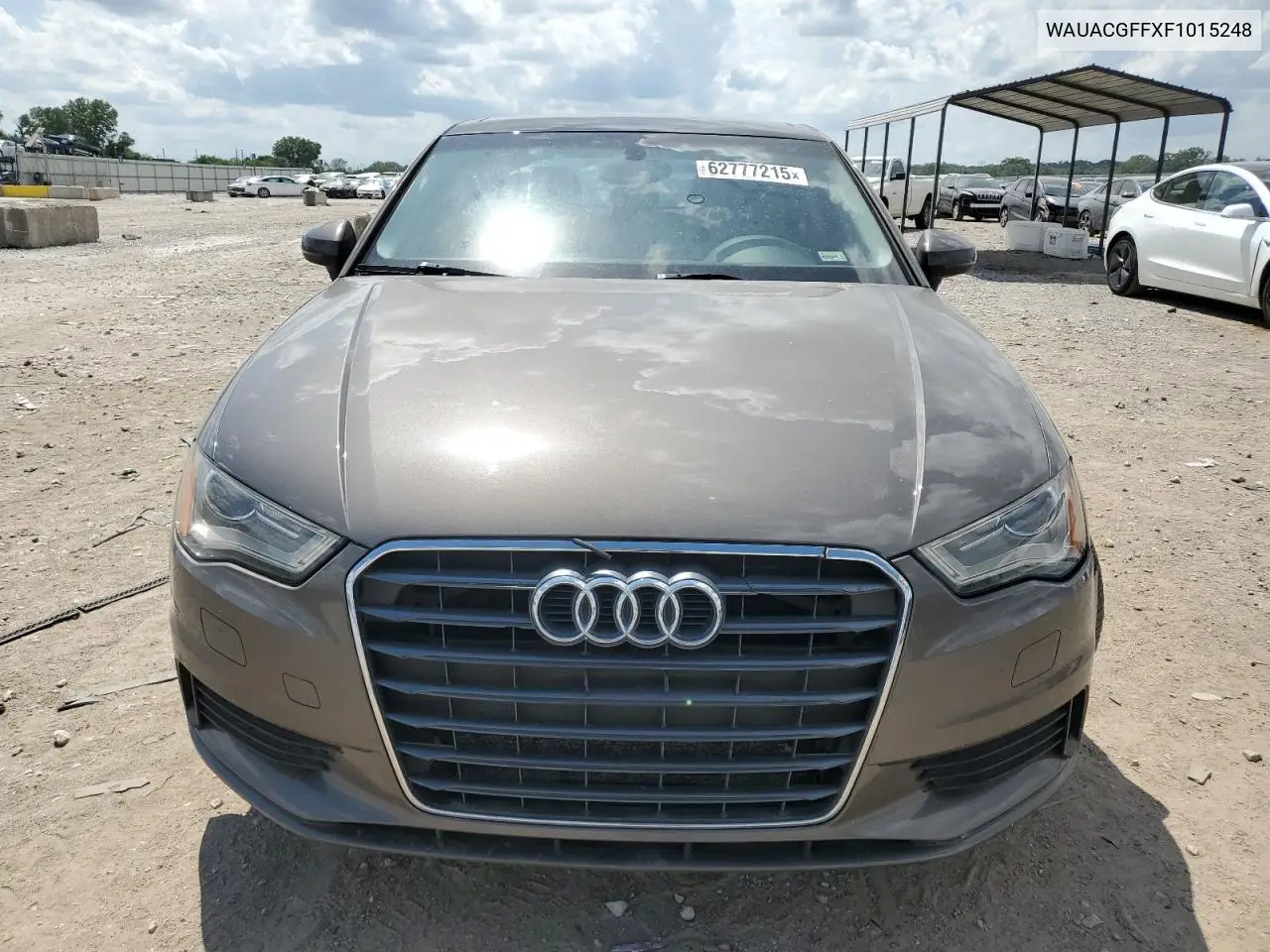 2015 Audi A3 Premium VIN: WAUACGFFXF1015248 Lot: 62777215