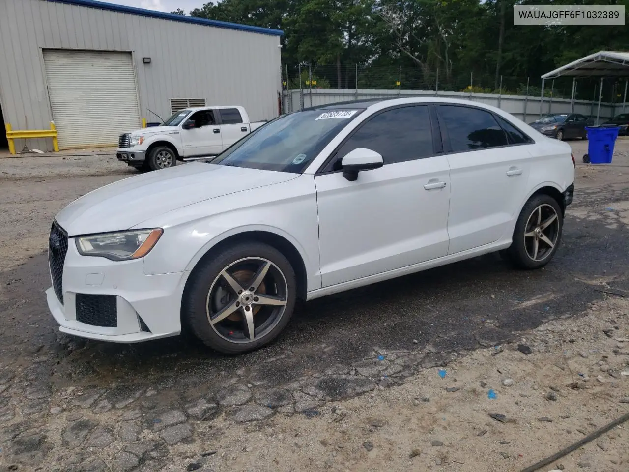 2015 Audi A3 Premium VIN: WAUAJGFF6F1032389 Lot: 62825775