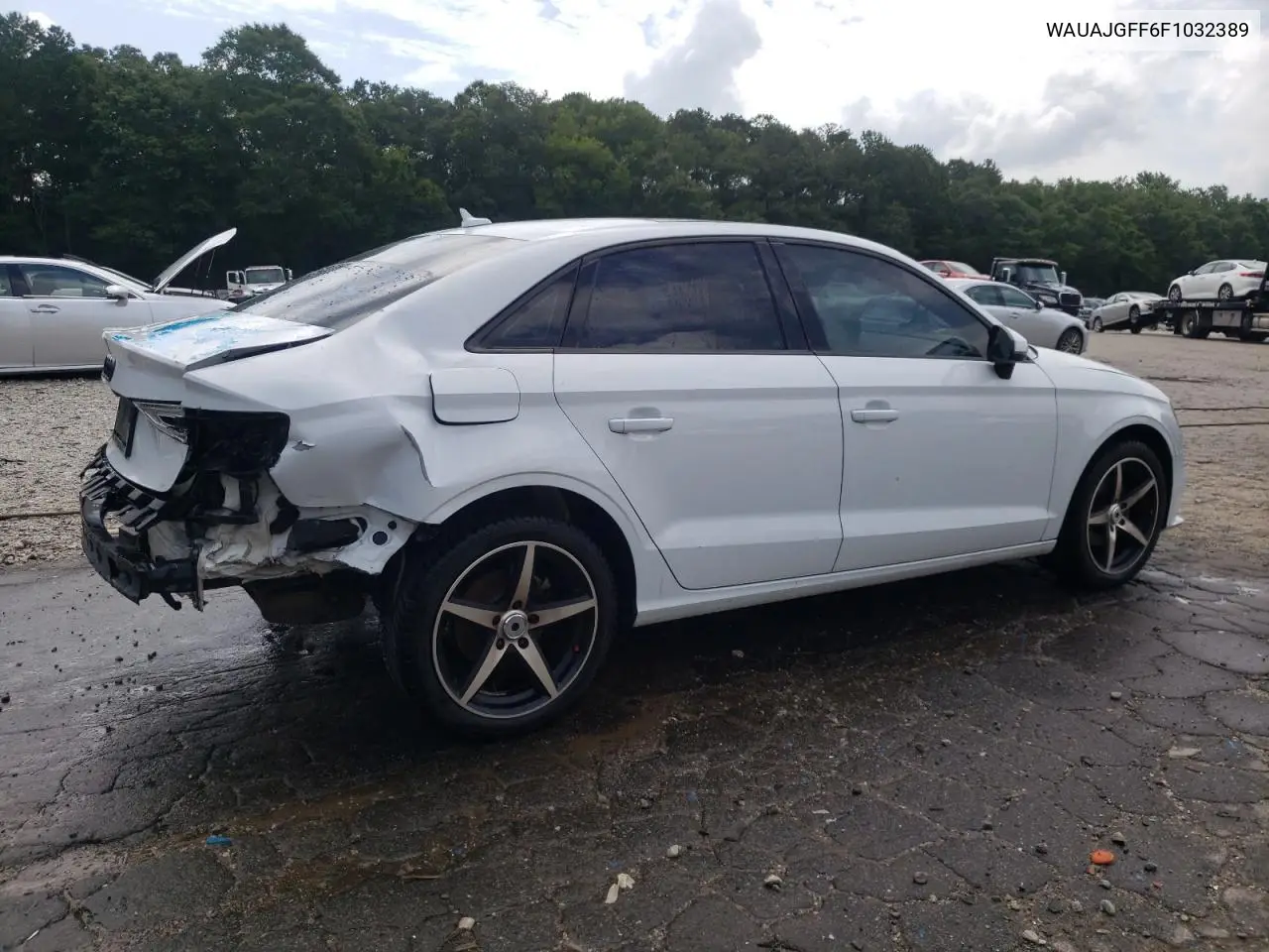 2015 Audi A3 Premium VIN: WAUAJGFF6F1032389 Lot: 62825775