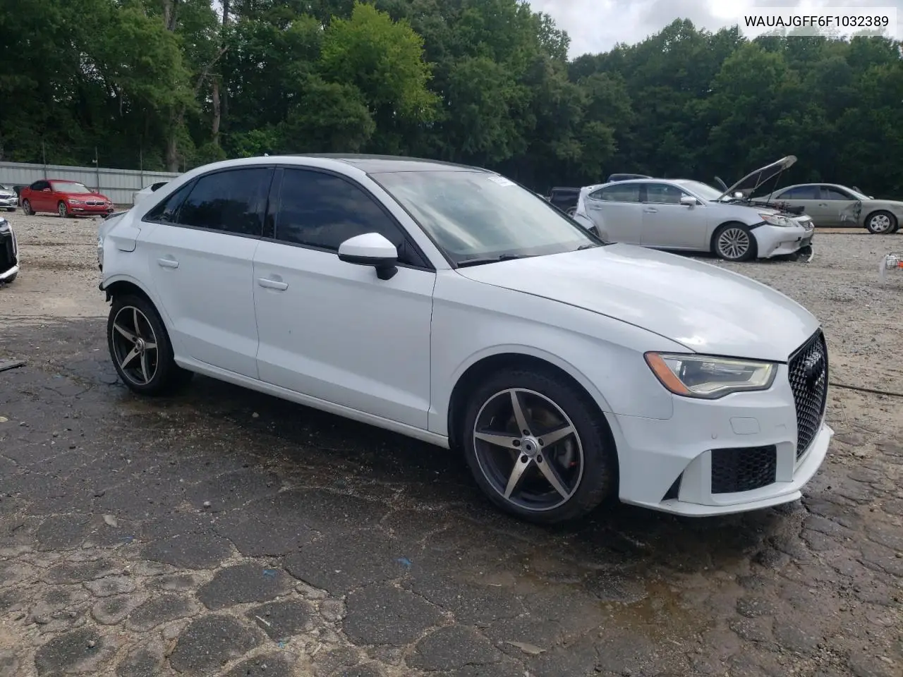 2015 Audi A3 Premium VIN: WAUAJGFF6F1032389 Lot: 62825775