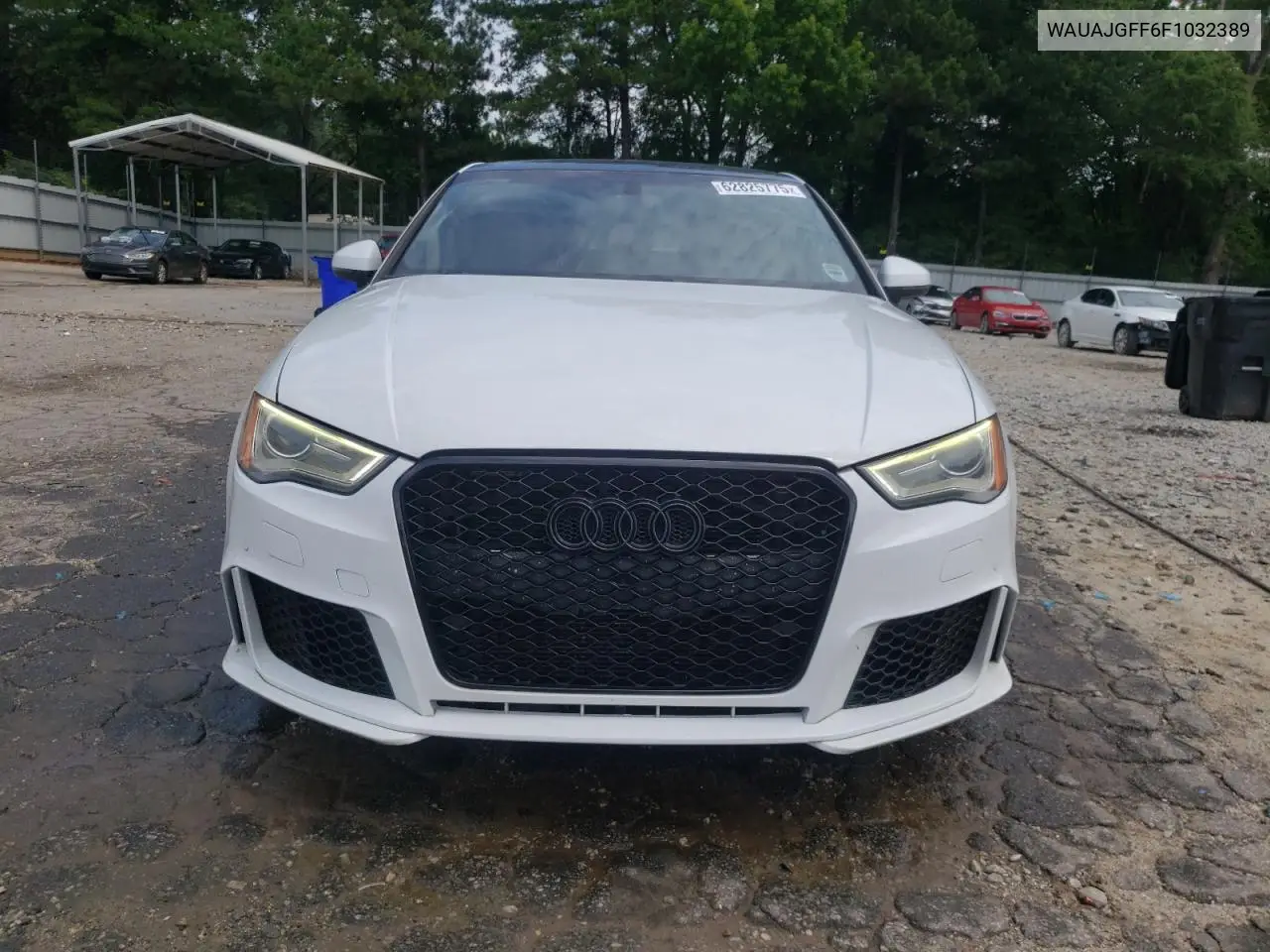 2015 Audi A3 Premium VIN: WAUAJGFF6F1032389 Lot: 62825775