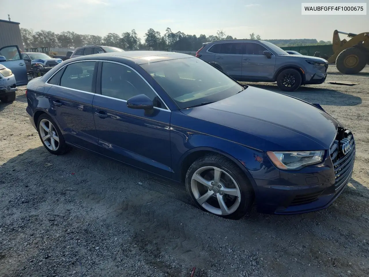 2015 Audi A3 Premium VIN: WAUBFGFF4F1000675 Lot: 62854915